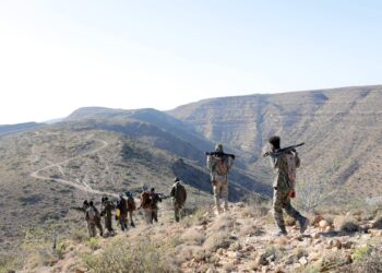 Ciidamada DG Puntland & Daacish oo ku dagaalamaya Tog-Jaceyl Gobolka Bari