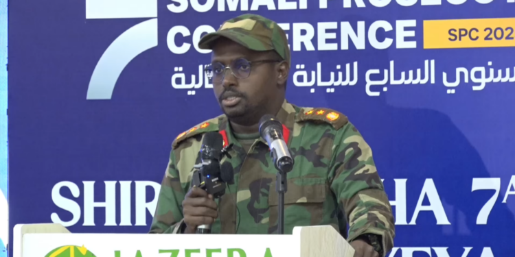 Shuute “Maxkamadda Ciidamada Qalabka sida guud ahaan waxa 2024 waxaa la horkeenay 2,597 Galdacwadeed oo loo xiray 2,966 Eedeysane”