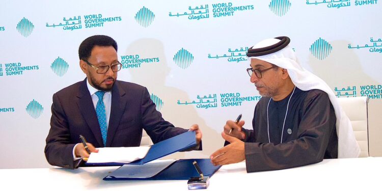 Somalia iyo Imaaraadka oo soo gabagabeeyay wadahadaladii Deyn Cafinta