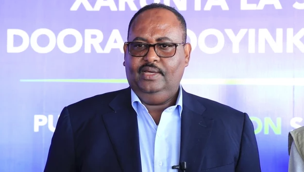 Maamulka Puntland oo iska fogeysay hadalkii uu wasiirkeedu ka sheegay reer Falastiin