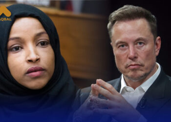Ilhan Cumar iyo Elon Musk oo isdhaafsaday hadallo kulul