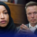 Ilhan Cumar iyo Elon Musk oo isdhaafsaday hadallo kulul