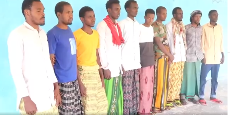 Shabaabkii ugu badnaa oo usoo gacan-galay