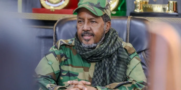 MW Xasan Sheekh oo war culus ka soo saaray dagaalka ay Puntland ku qaaday Daacish