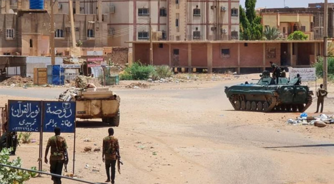 Dagaal culus oo ka dhacay nawaaxiga Madaxtooyadda