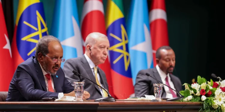 Itoobiya iyo Turkiga oo Ka Wada Hadlay Hirgelinta Baaqa Ankara