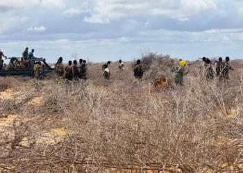 Shabaab nolosha lagu qabtay iyagoo dagaalamaya