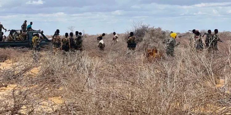 Shabaab nolosha lagu qabtay iyagoo dagaalamaya