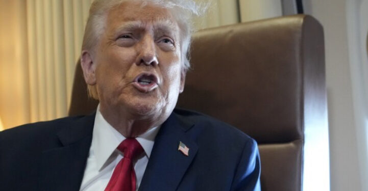 Trump oo ku baaqay in xabad joojinta sii jireyn haddii Xamaas aanay sii deyn…